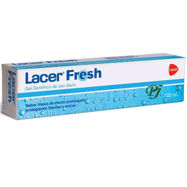 Fresh Gel Dental 125Ml - Lacer