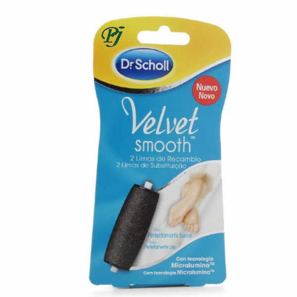 Scholl Recambio Lima Electrónica Durezas Leves