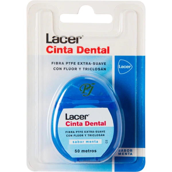 Cinta Dental Fluor Y Tricolsan - Lacer