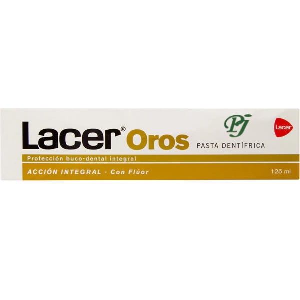 Oros Dentrifico 125Ml - Lacer
