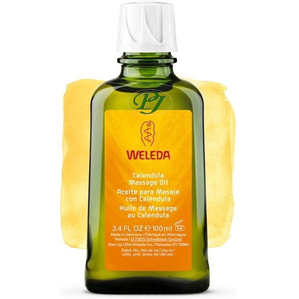 Aceite Masaje Calendula 100Ml - Weleda