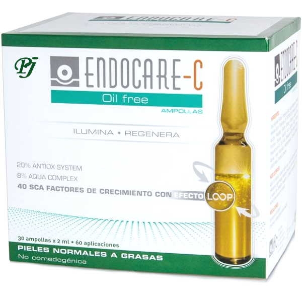 Endocare-C Oil Free Ampollas 30X2Ml - Cantabria Labs