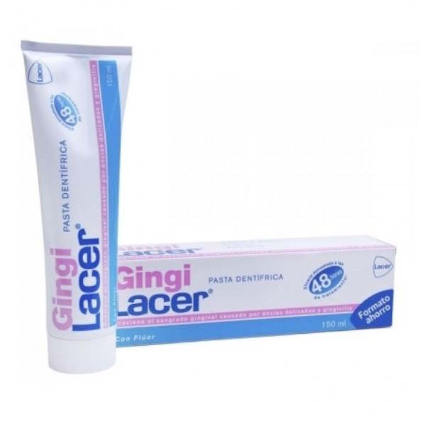 Gingilacer Dentifrico 125Ml - Lacer