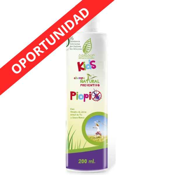 Champu Preventivo Piojos 200Ml - Sanasur