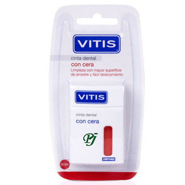 Cinta Dental Con Cera - Vitis