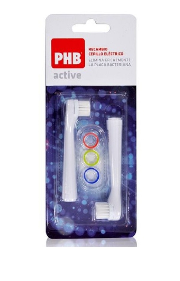 Phb Recambio Cepillo Elec. Active 2Uds.