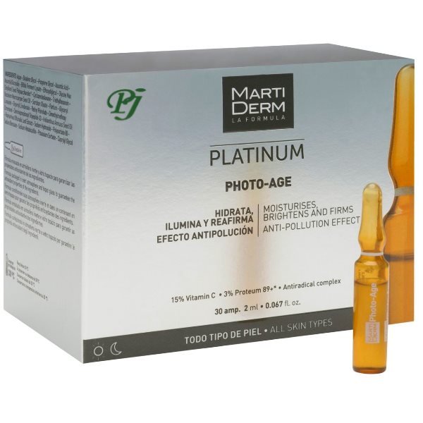 Platinum Photo-Age Ampollas 30X2Ml - Martiderm