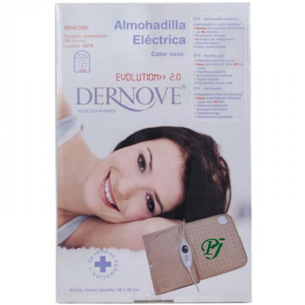 Almohadilla Electrica Evolution - Dernove