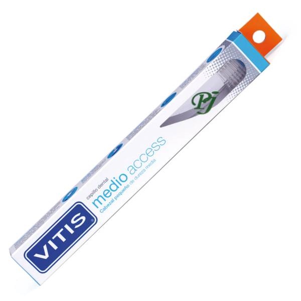 Cepillo Access Medio Caja - Vitis