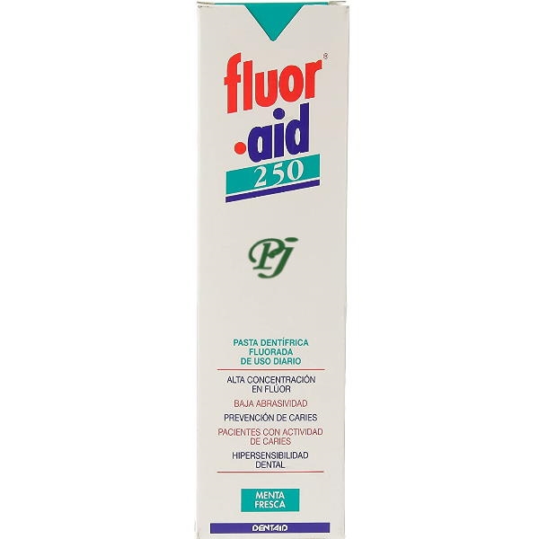 Fluor Aid Pasta 100Ml - Vitis