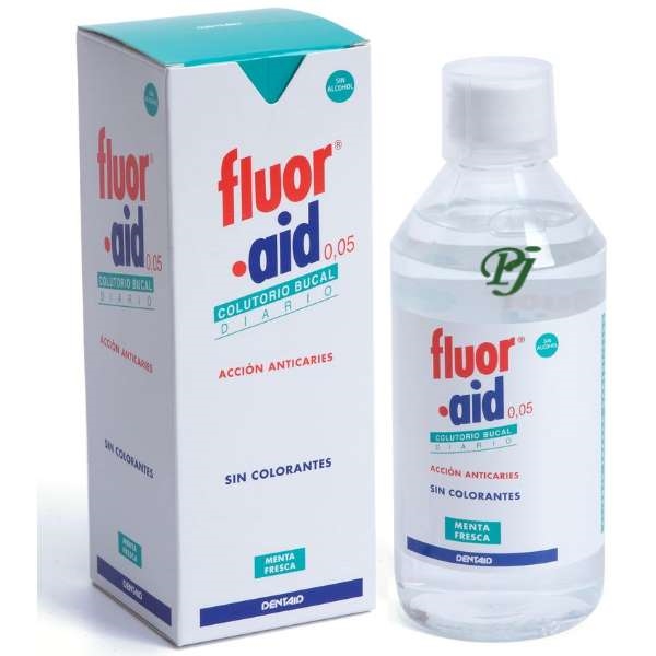 Fluor Aid Diario Culotorio 500Ml - Vitis