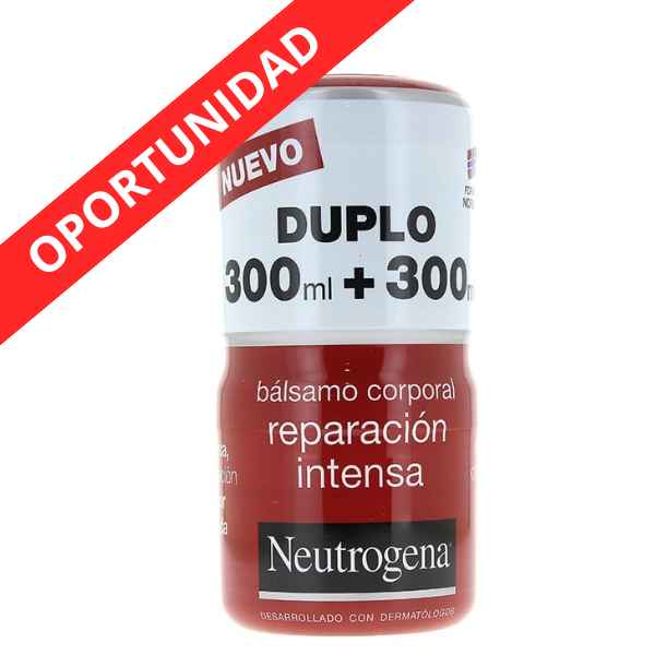 Duplo Balsamo Reparacion Intensa 2X300Ml - Neutrogena
