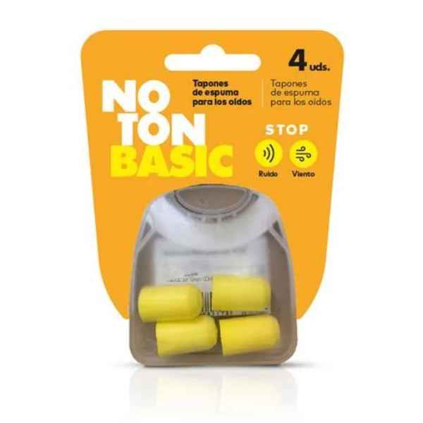 Tapones Espuma Basic 4 Uds - No Ton