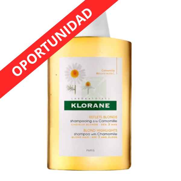 Champu Camomila 400Ml - Klorane