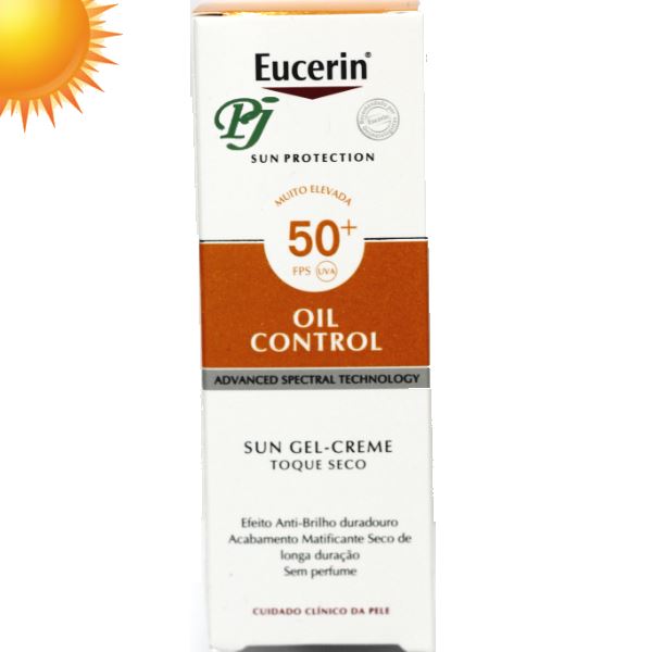 Oil Control Dry Touch Gel-Crema Fps 50+ 50Ml. - Eucerin