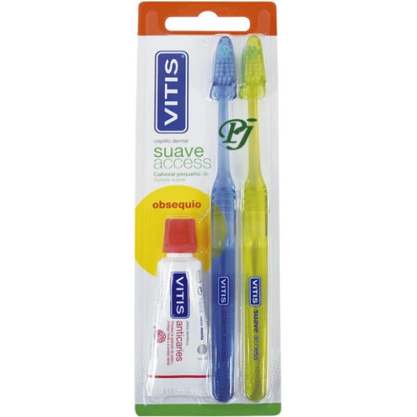 Cepillo Access Duplo Suave+ Pasta - Vitis