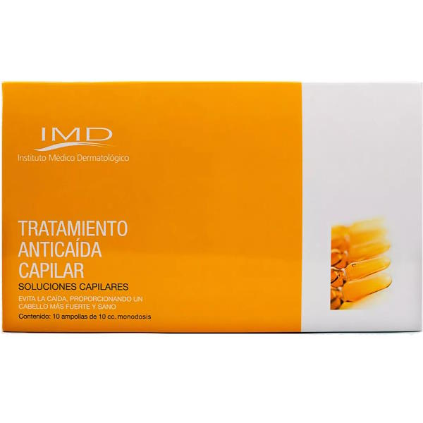 Tratamiento Anticaida Capilar 10 Ampollas X 10Ml - Imd