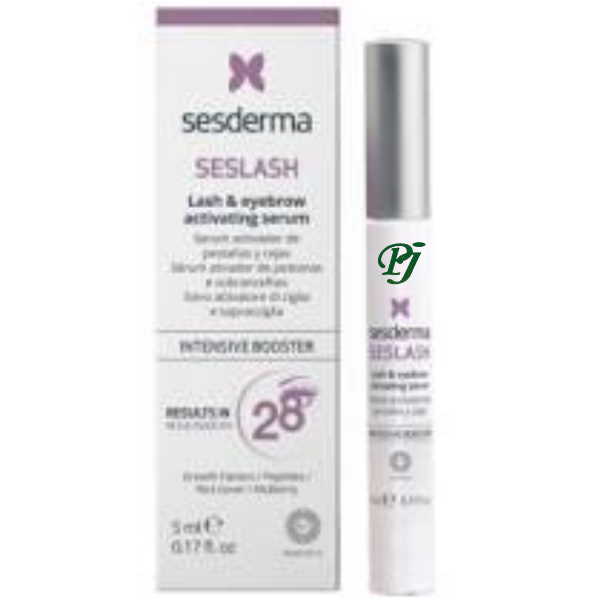 Seslash Serum Activador Crecimiento Pestañas Y Cejas 5Ml - Sesderma