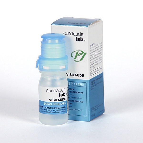 Visilaude Gotas Oculares 10Ml - Cumlaude