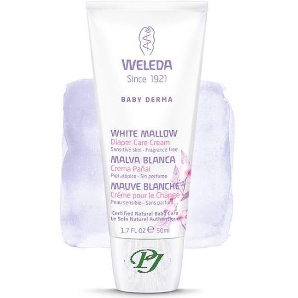 Crema Pañal Malva Blanca 50Ml - Weleda