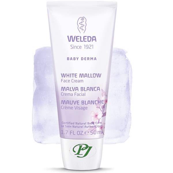 Crema Facial Malva Blanca 50Ml - Weleda