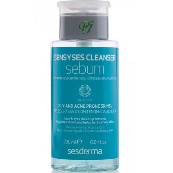 Sensyses Cleanser Sebum 200Ml - Sesderma