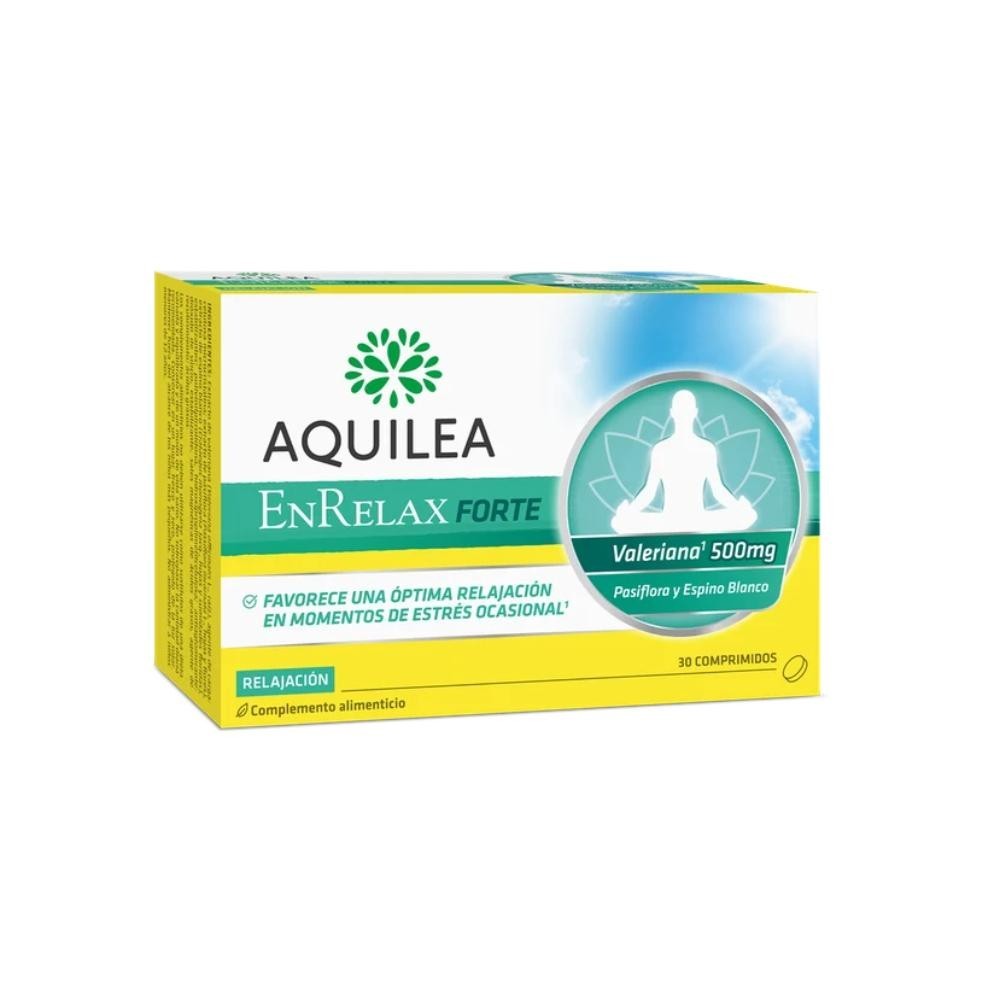Enrelax Forte 30 Comprimidos - Aquilea
