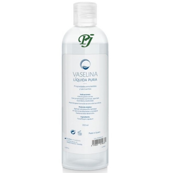 Vaselina Liquida Pura 300Ml - Edda Pharma
