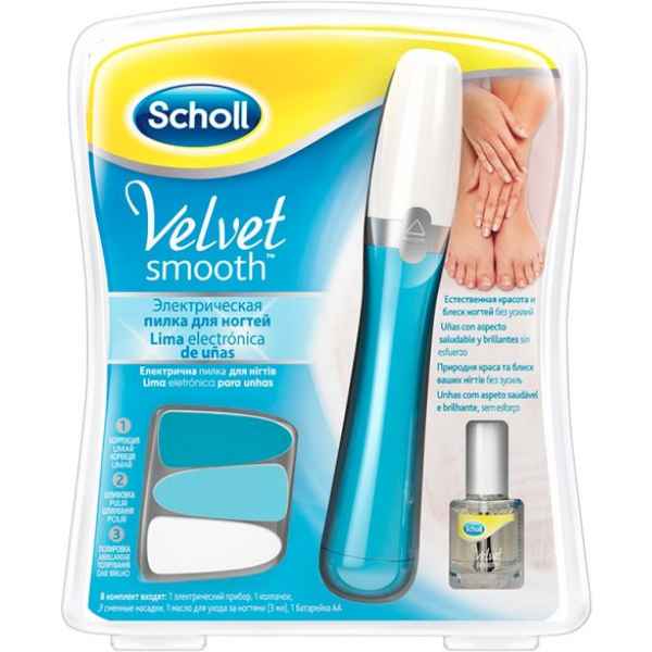 Scholl Lima Electronica Uñas Velvet
