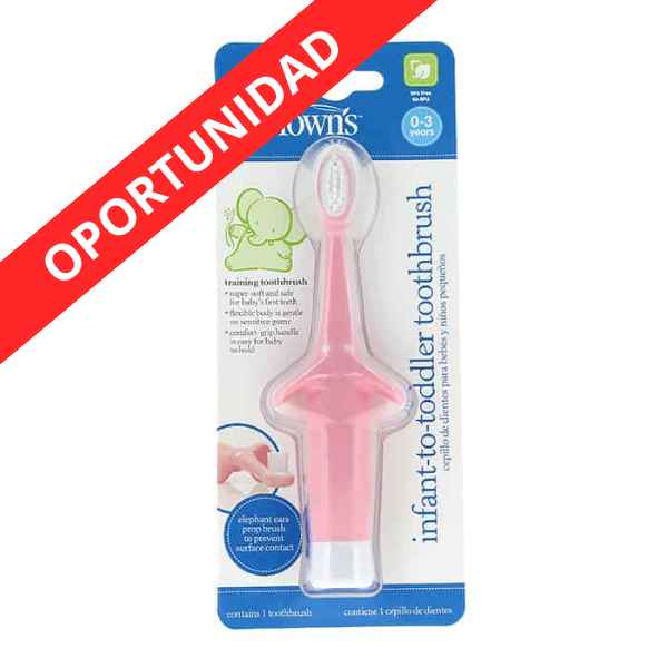 Drbrowns Cepillo Dientes Infantil Rosa