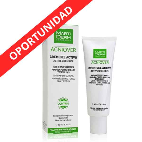 Acniover Cremigel Activo 40Ml - Martiderm