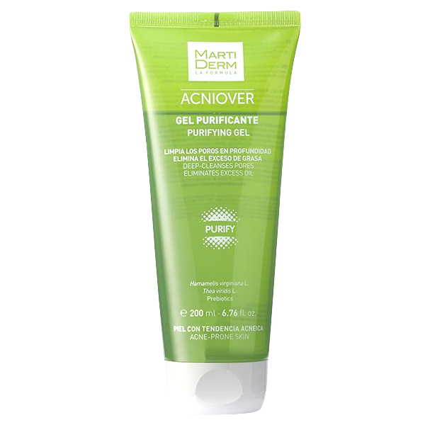 Acniover Gel Purificante 200Ml - Martiderm