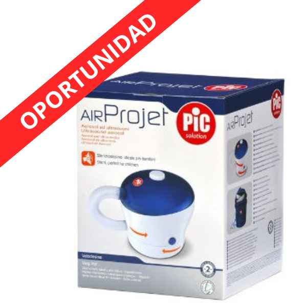 Air Projet Aerosol Ultrasonido - Pic