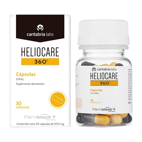 Heliocare Solar 360 º 30 Capsulas - Cantabria Labs