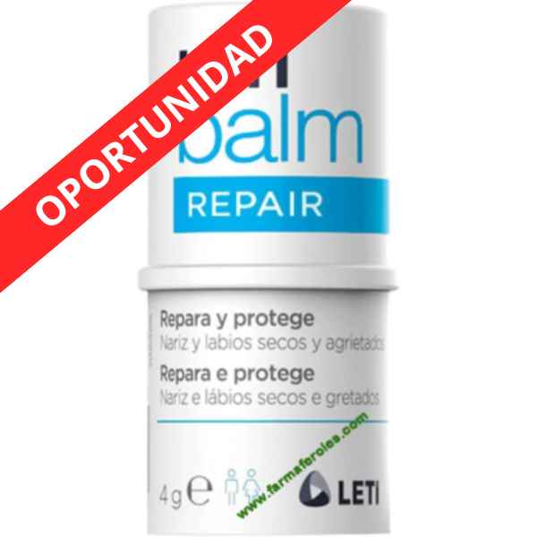 Balsamo Stick Reparador Nariz Labios - Leti