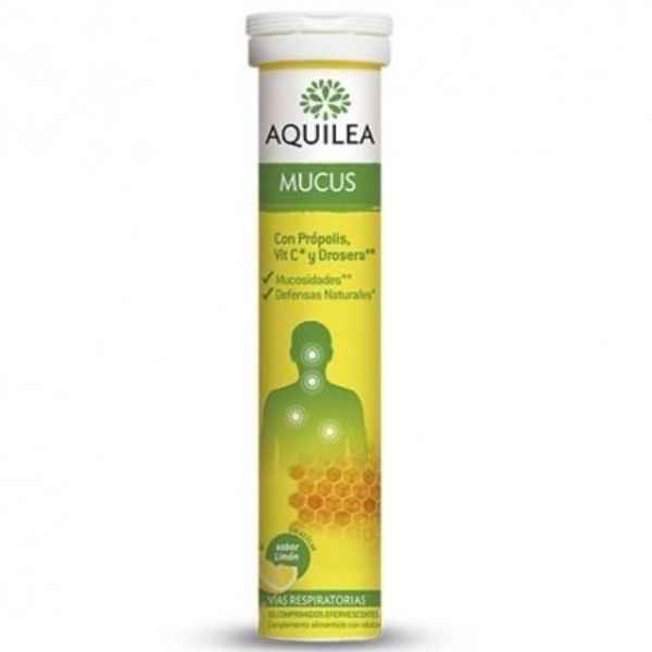 Mucus Con Propolis 15 Comprimidos Efervescentes - Aquilea