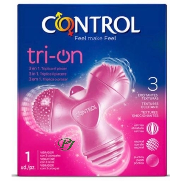 Vibrador Tri-On - Control