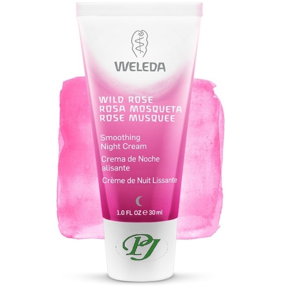 Crema Noche Alisante Rosa Mosqueta - Weleda