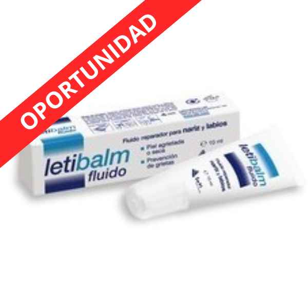 Balsamo Reparador Fluido 10Ml - Leti