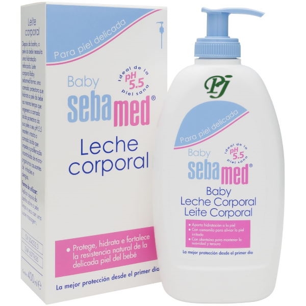 Baby Leche Corporal 400 Ml. - Sebamed