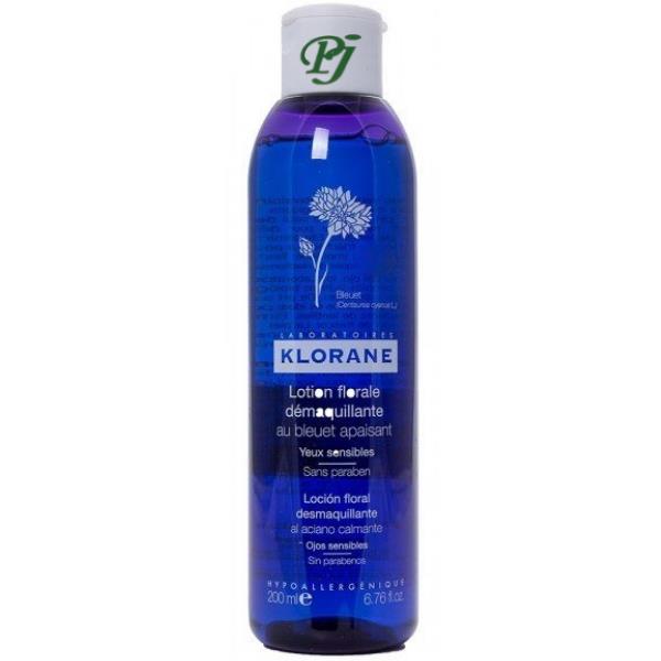 Locion Aciano Desmaquillante 200Ml - Klorane