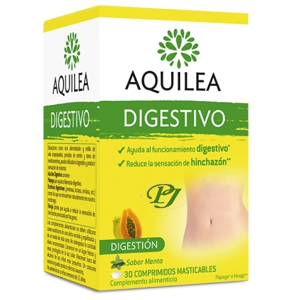 Digestivo 30 Comprimidos Masticables - Aquilea
