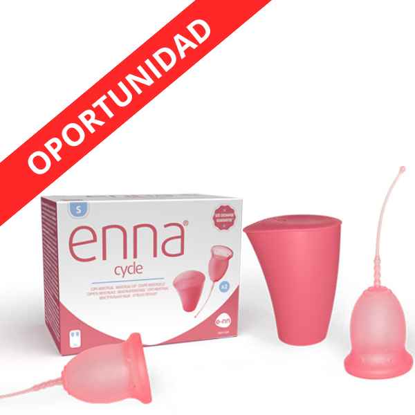 Copa Menstrual 2Uds. Talla S - Enna