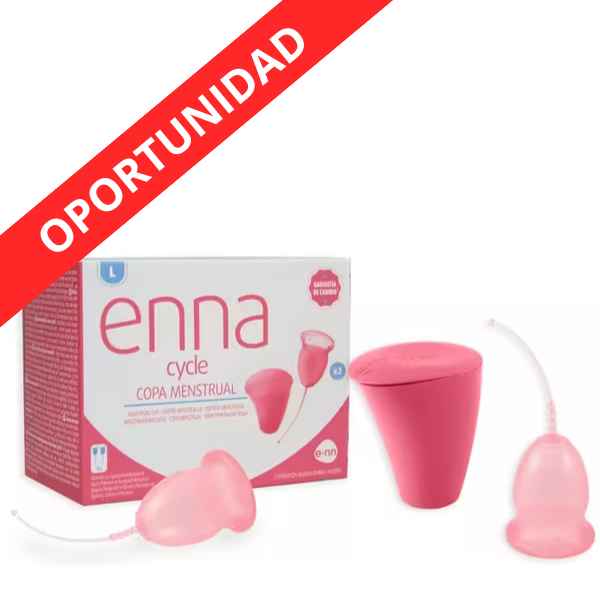 Copa Menstrual 2Uds.Talla L - Enna
