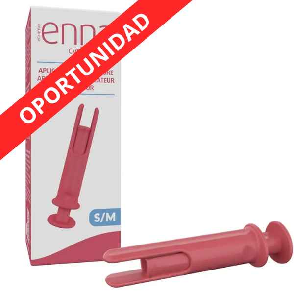 Aplicador Copa Menstrual Talla S/M - Enna