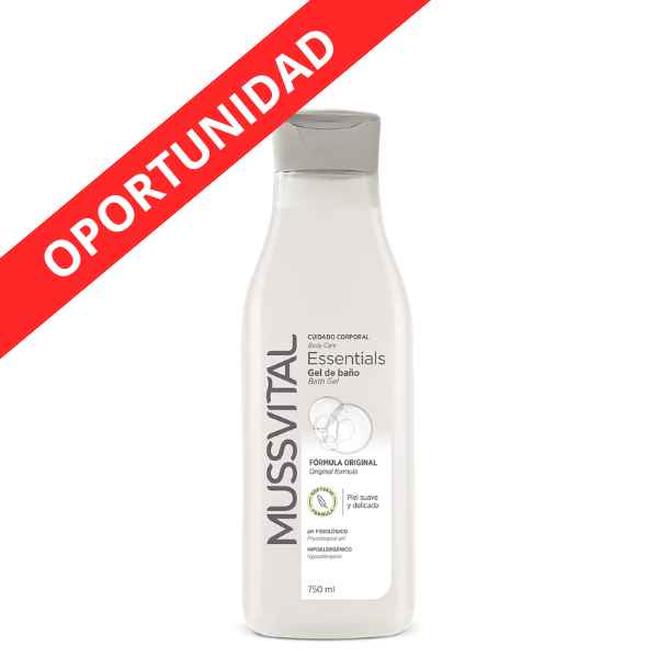 Essentials Gel Original 750Ml - Mussvital