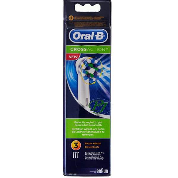 Recambio Cepillo Electrico Crossaction - Oral B
