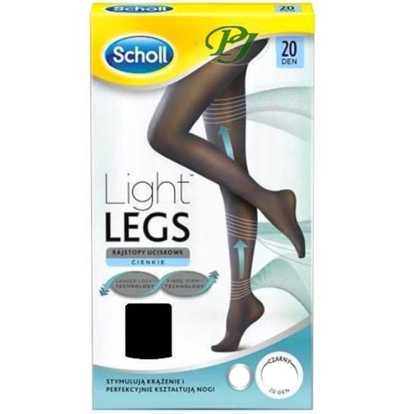 Scholl Medias Compresion Carne Den 20 Talla S