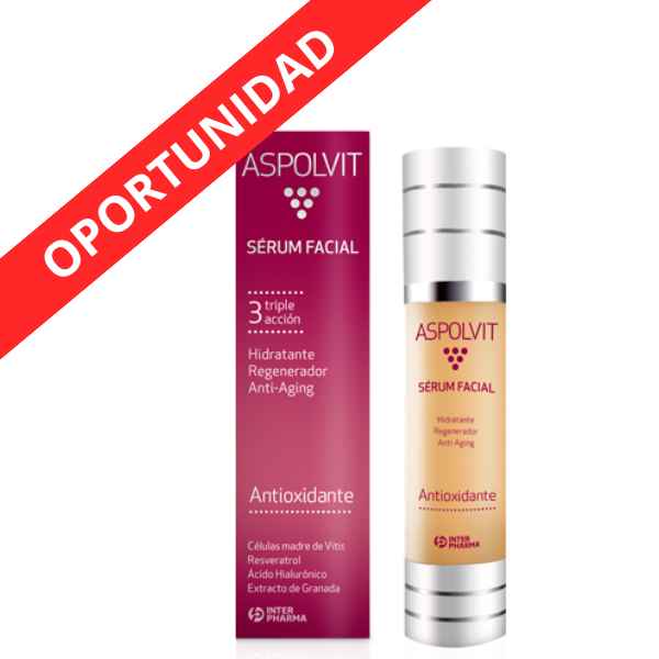 Aspolvit Serum Facial Antioxidante 50Ml - Inter Pharma