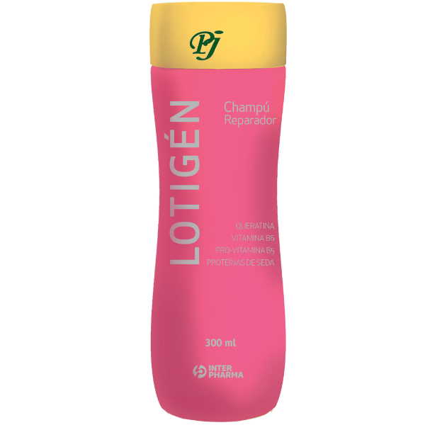 Lotigen Champu Reparador 300Ml - Inter Pharma